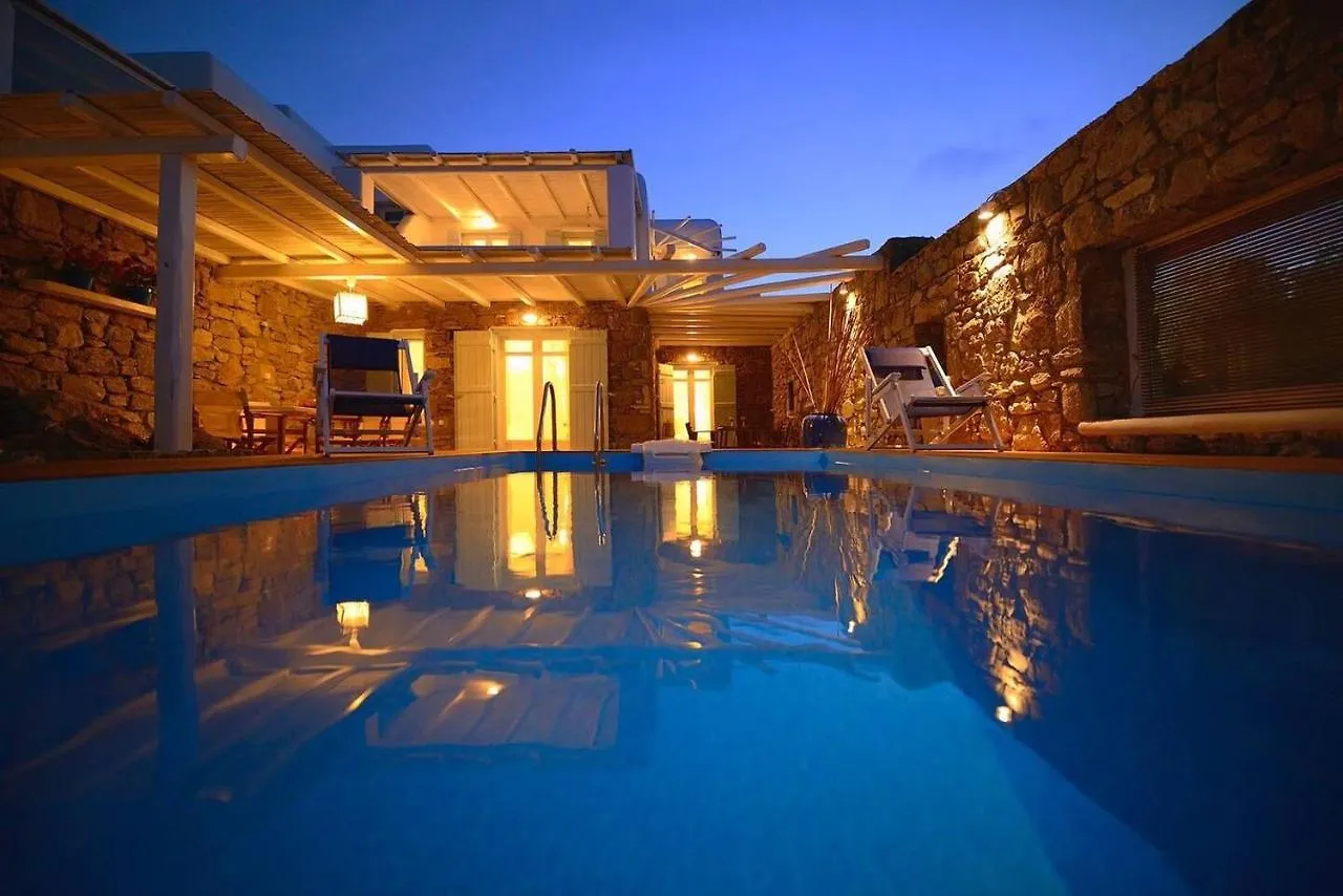 Allaya,Panormos Villa Private Pool