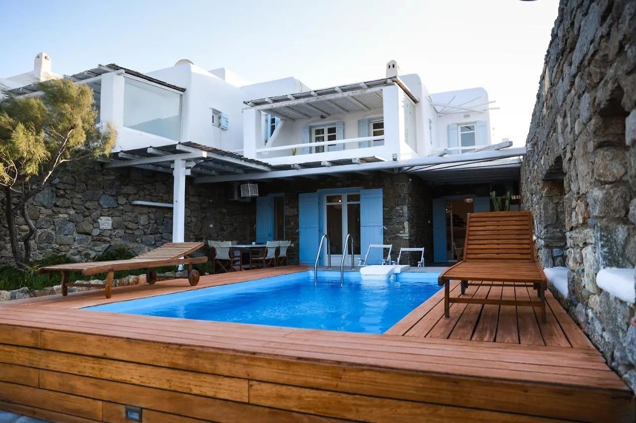 Allaya,Panormos Villa Private Pool