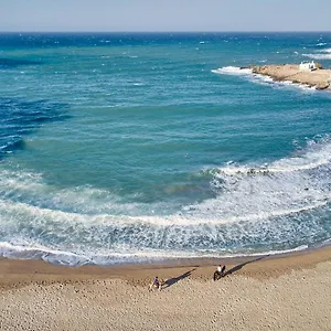 Superior Beachfront 1 With View To The Aegean Sea Appartement