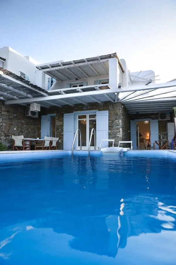 Allaya,Panormos Villa Private Pool  Panormos (Mykonos)