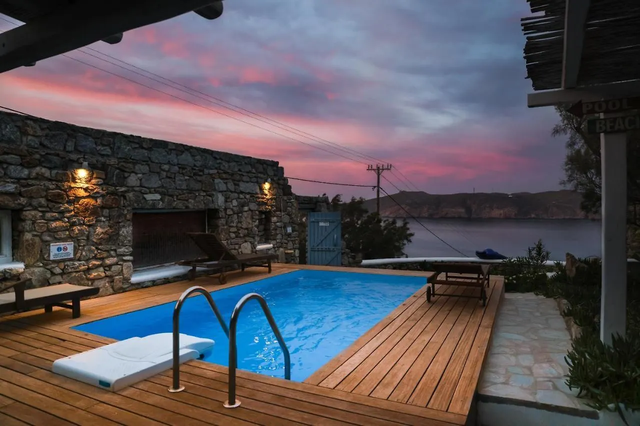 Allaya,Panormos Villa Private Pool